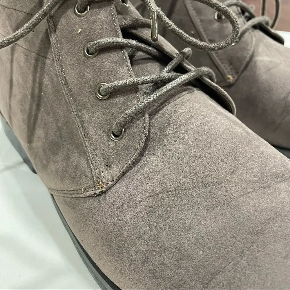 Mens Brown Suede‎ Boots